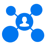 Relationship Map Icon