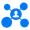 Relationship Map Icon