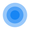 Three circles of influence icon
